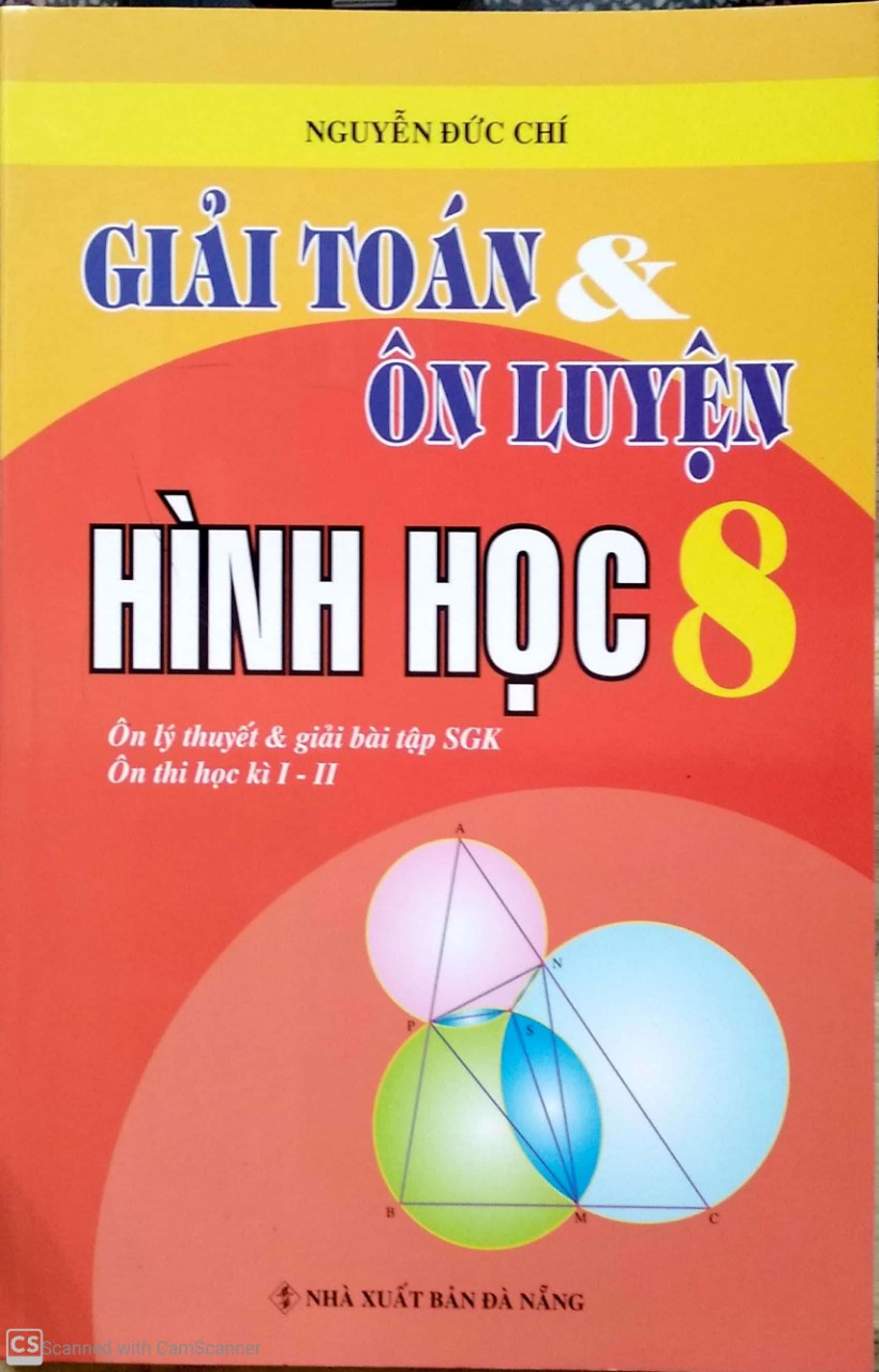 Giải toán ôn luyện Hình học 8