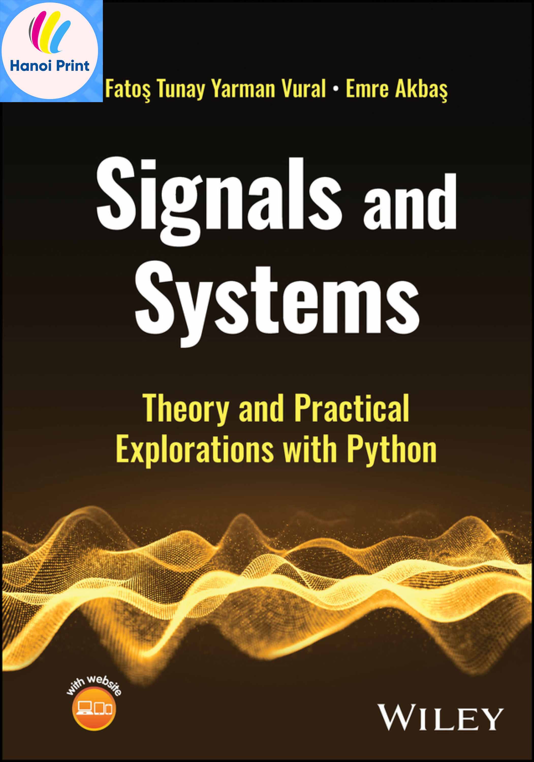 Tập giấy A4-Signals and Systems. Theory and Practical Explorations with Python