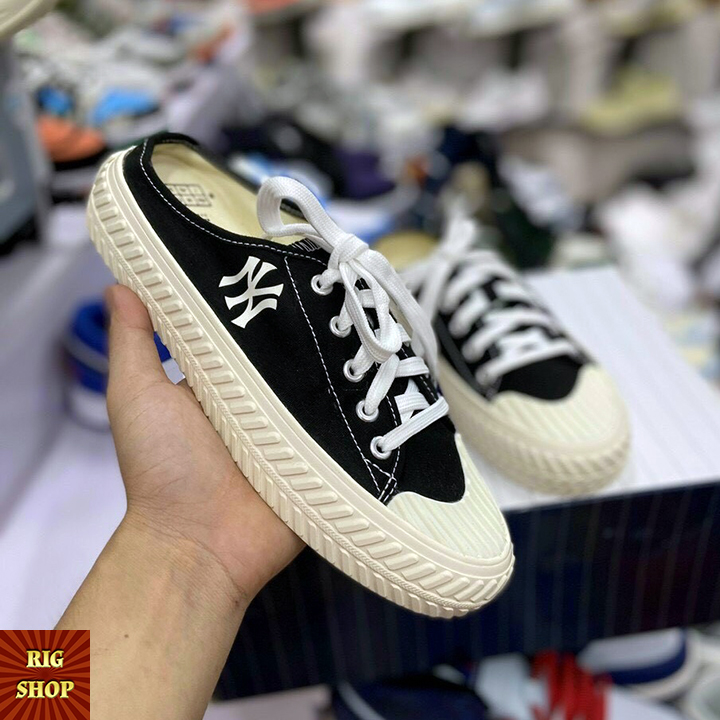 GIÀY THỂ THAO SNEAKER NỮ M.L.B ĐẠP GÓT PLAY BALL