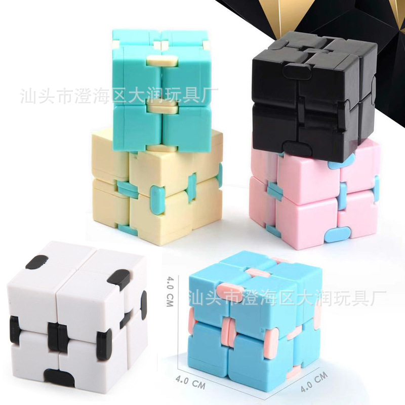 [COD] Khối Lập Phương Vô Hạn Sáng Tạo Mới Đồ Chơi Giải Nén Và Giải Nén Khối Lập Phương Rubik Bậc Hai