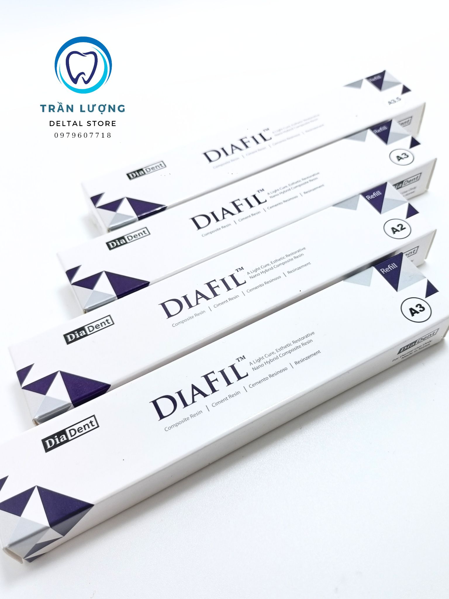 Composite Diafil đặc Nha Khoa-Com đặc trám răng Diafil