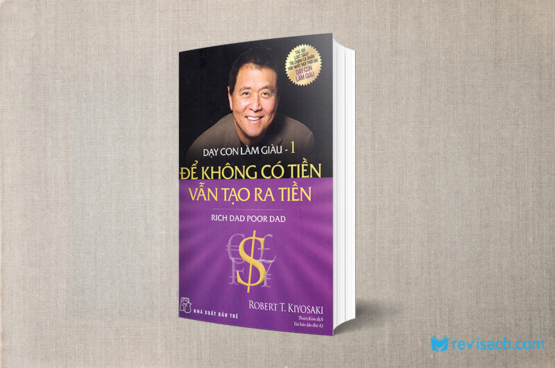 Sách_Dạy Con Làm Giàu Tập 1(Để Không Có Tiền Vẫn Tạo Ra Tiền)