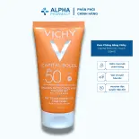 Kem Chống Nắng Vichy Capital Soleil Dry Touch Chống UVA/UVB & Không Gây Nhờn Rít – 50ml