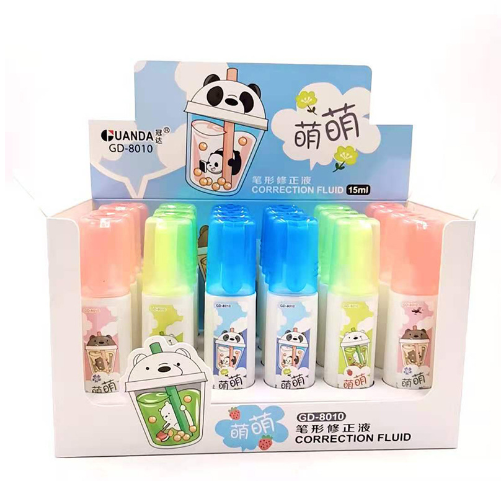 Bút xóa nước hình Trà Sữa cute dễ thương, bút xóa nước nhiều mẫu dễ thương