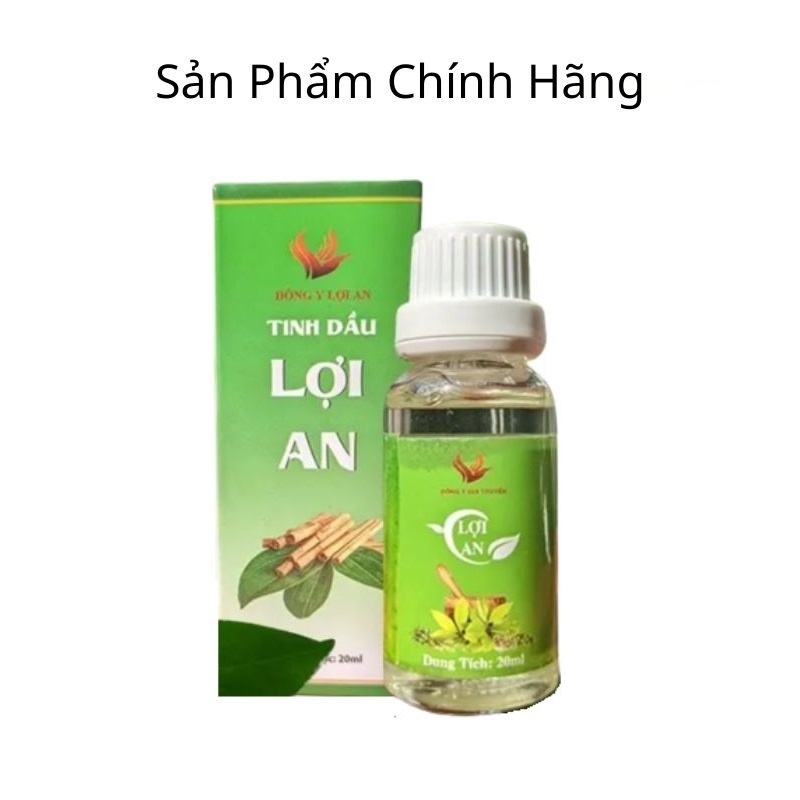[Freeship] Tinh dầu bôi thảo dược Lợi An cho bé 20ml chính hãng
