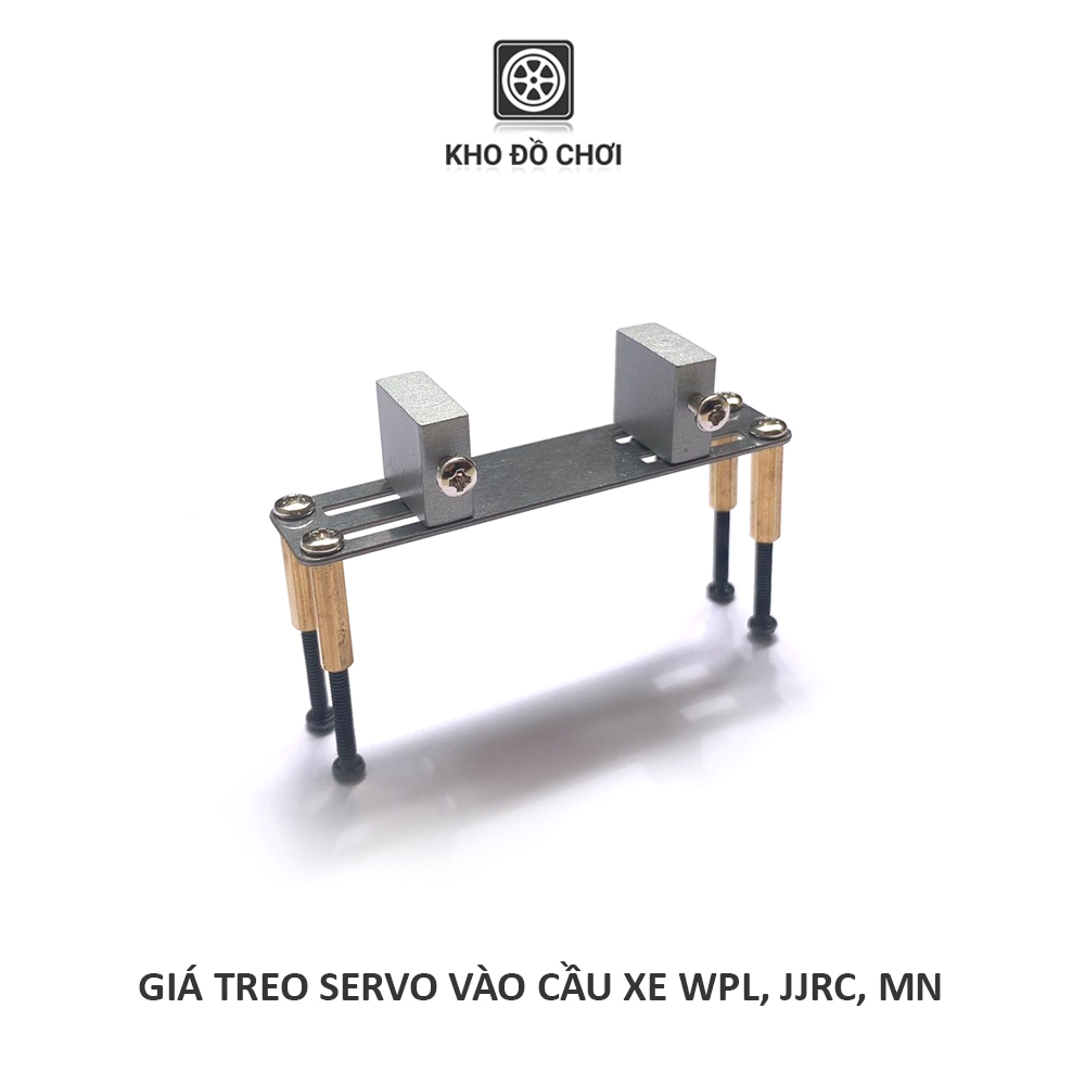 Giá treo servo kim loại lắp cho xe wpl tỉ lệ 1:16 và mn tỉ lệ 1:12