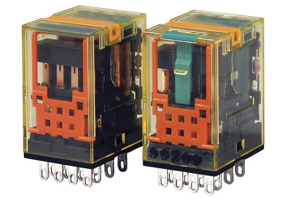 Rơ le Trung Gian 6A IDEC - RU4S - Loại 24VDC / 220VAC - Đế 14 Chân