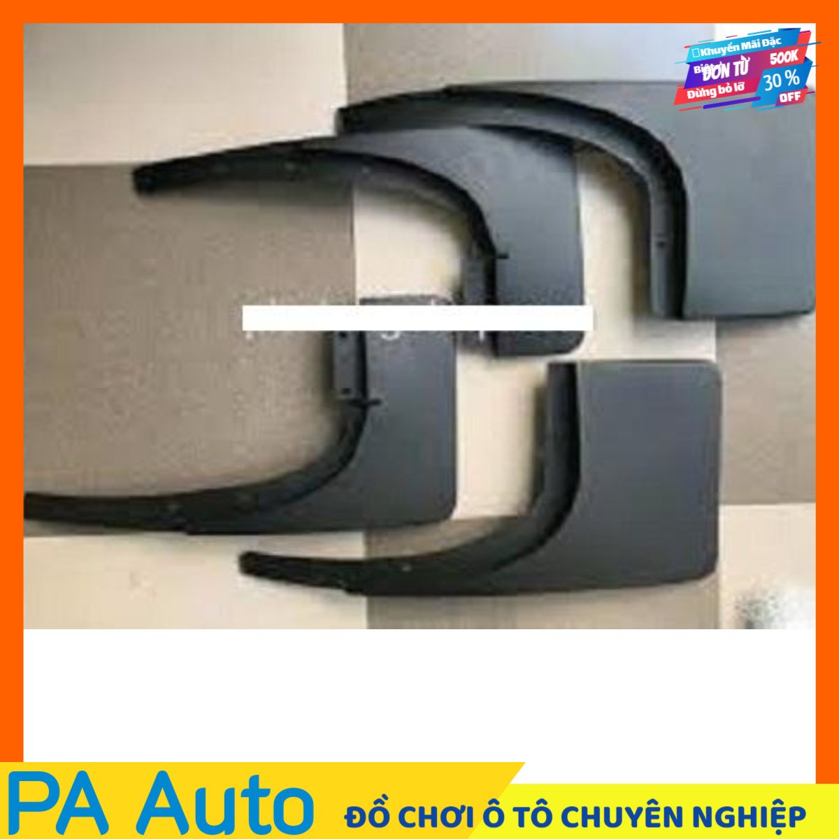 Bộ chắn bùn dành cho xe ford ranger 2013-2018