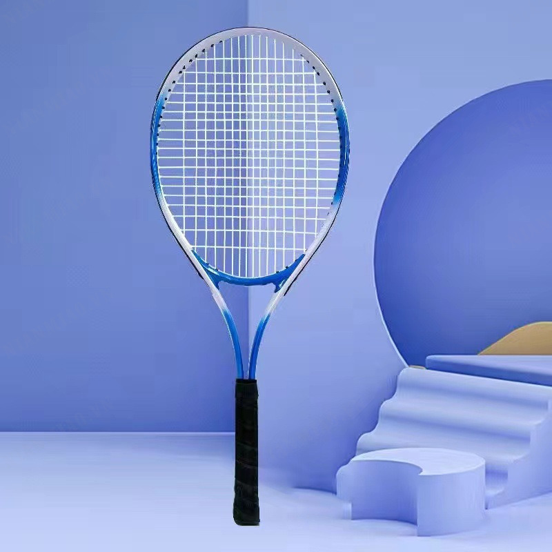 NianMiao Vợt tennis để tự luyện tập với dây đàn hồi Tuyệt vời cho người mới bắt đầu và trẻ em học tennis