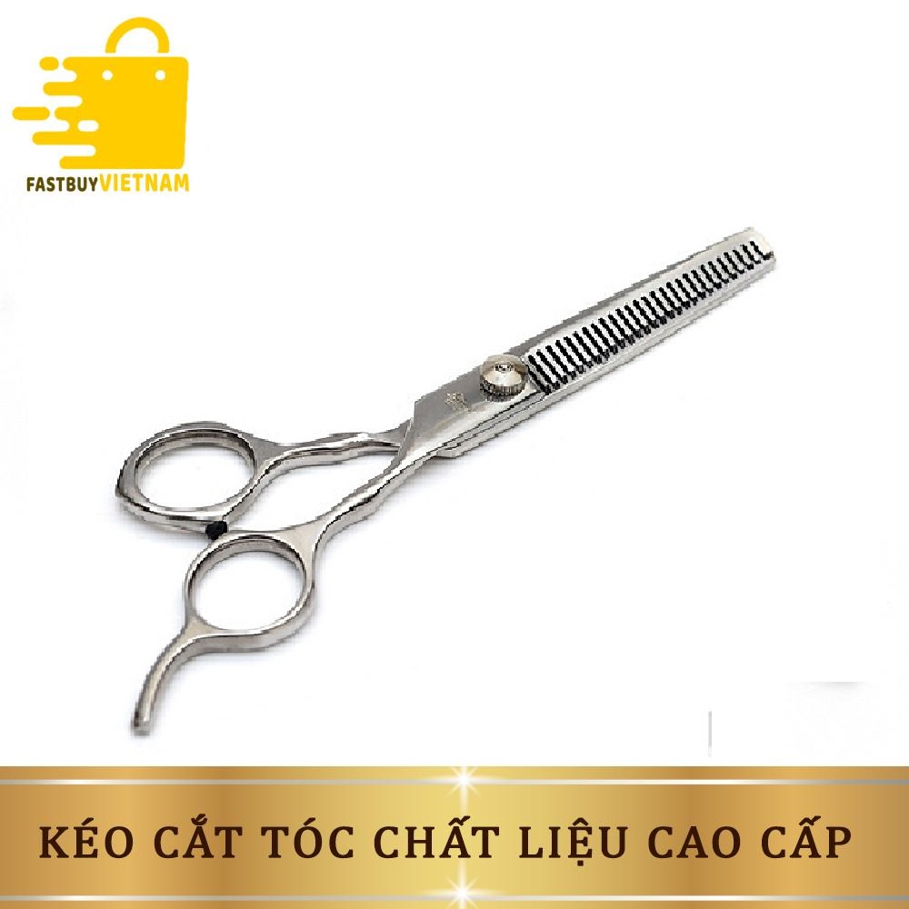 Kéo Tỉa Tóc Chống Sét Gỉ Tuyệt Đối Đảm Bảo Cho Độ Sắc Bén, Đường Cắt Mượt Mà