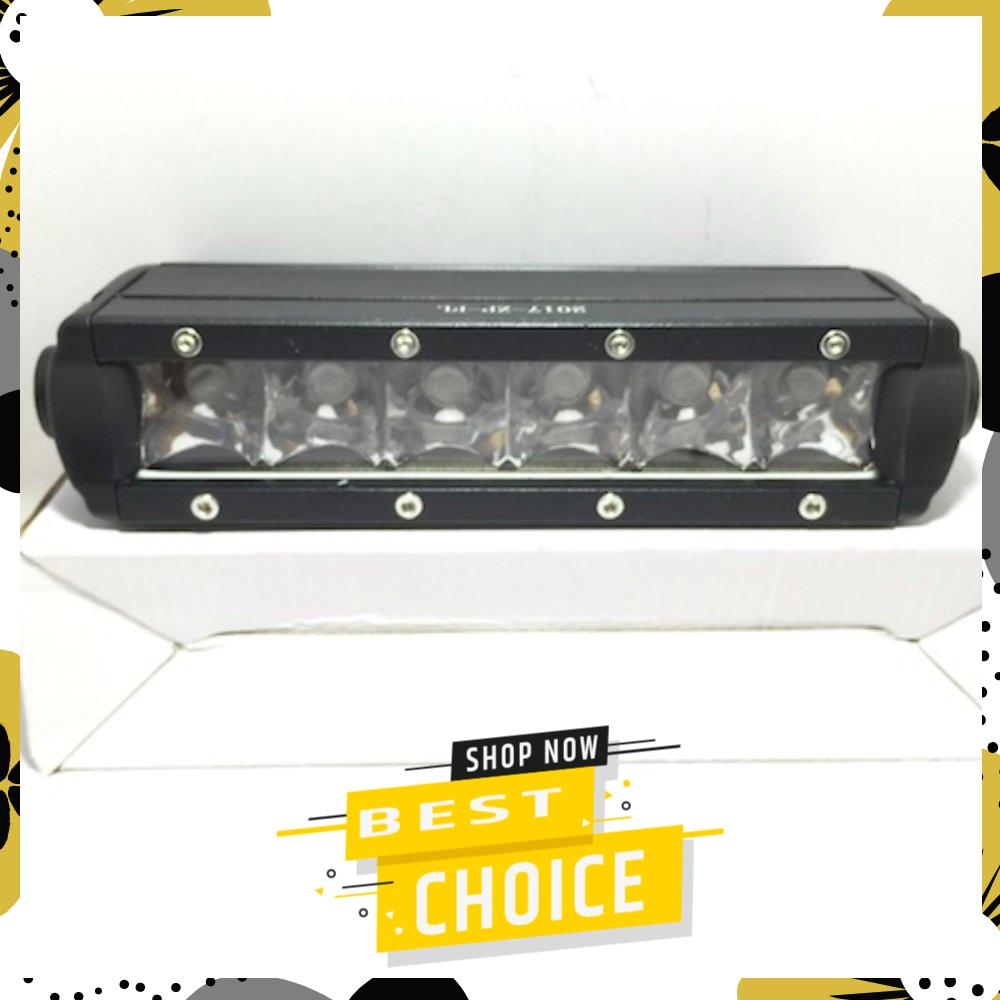 [HCM]Đèn Fa led Thanh Khang trợ sáng thanh ngang 6 bóng bi cầu mini 30w cao cấp ô tô xe máy 002000069