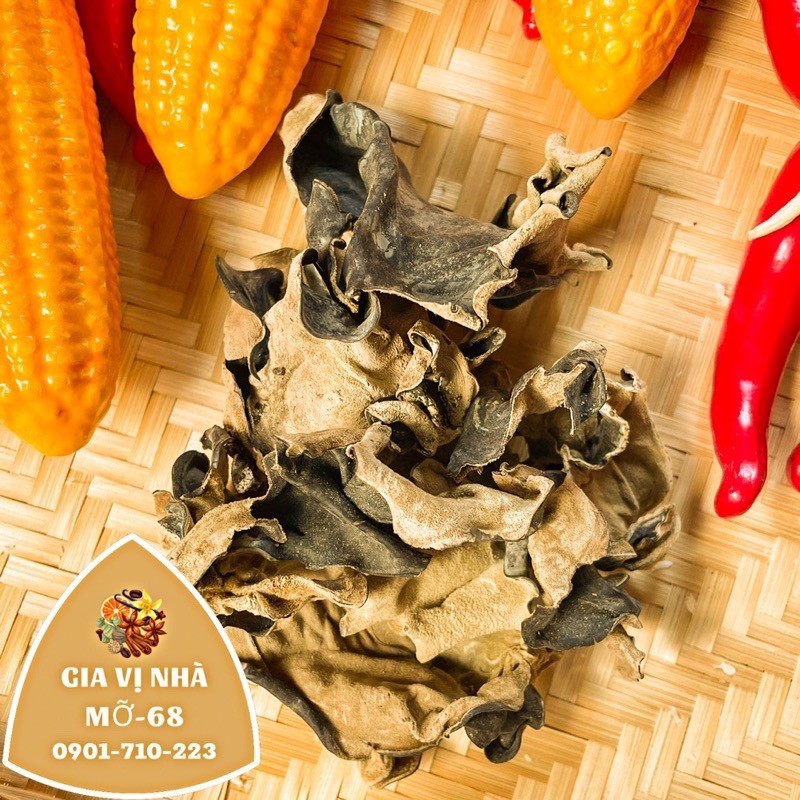 Nấm mèo khô -100gr