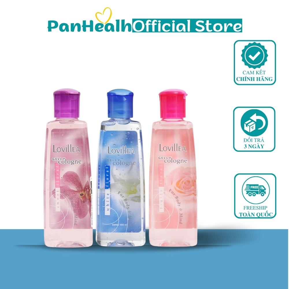 Nước hoa nữ chính hãng Lovillea Gelly Cologne 100ml, Nước hoa giá rẻ dạng Gel