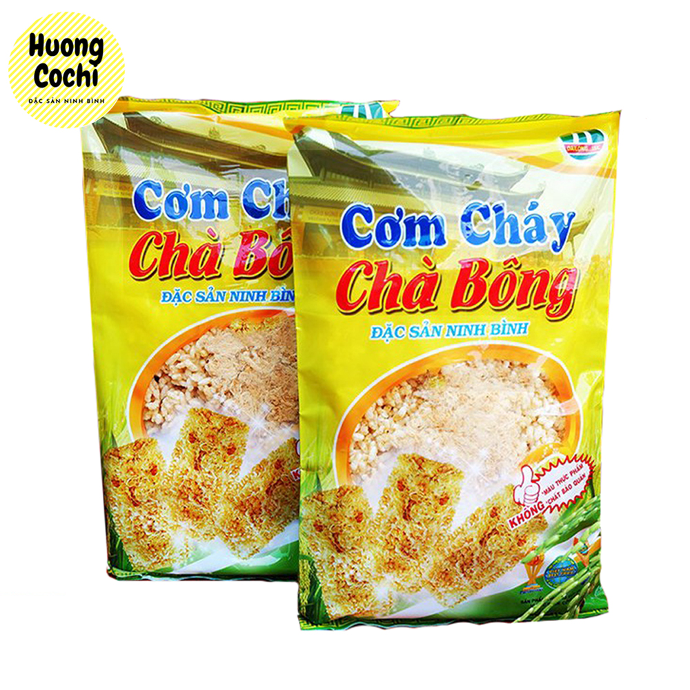 Cơm cháy chà bông - đặc sản ninh bình gói 195g