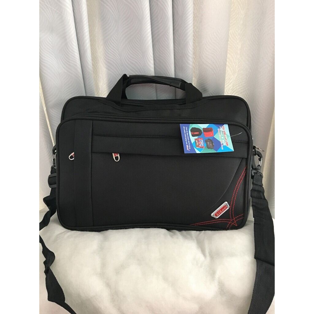 40x30cm CẶP ĐA NĂNG 8 NGĂN ĐI CÔNG TÁC, ĐI DẠY, ĐI LÀM CAO CẤP - C06