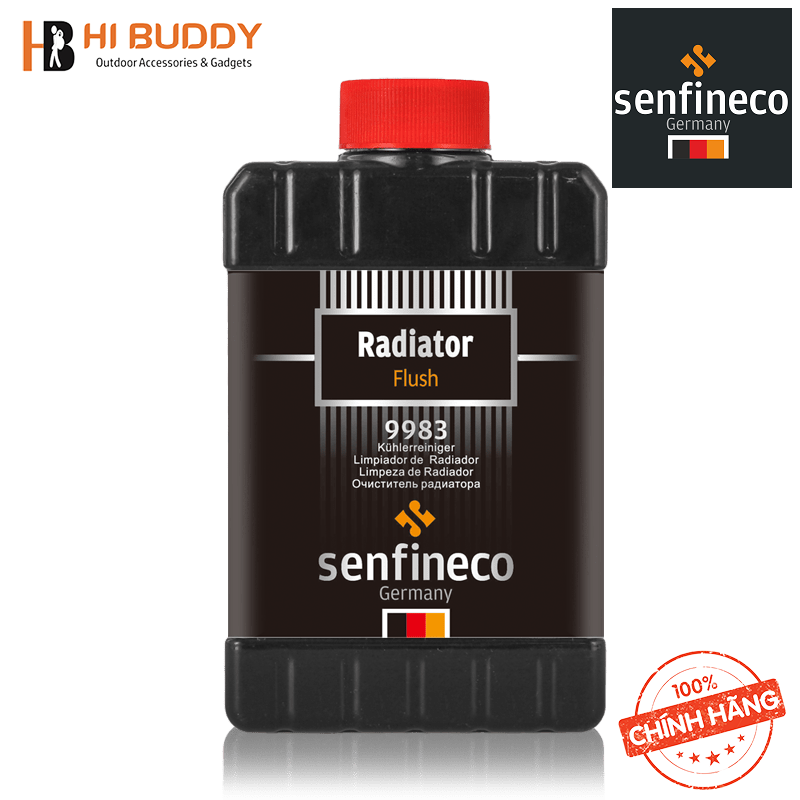 Chai Súc Rửa Két Nước Senfineco 9983 – 325ML Radiator Flush Hàng Đức Chính Hãng – HIBUDDY