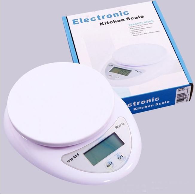 Cân Điện Tử Để Bàn Electronic WH-B05 5kg – Cân Tiểu Ly Nhà Bếp- Tối Đa 5kg - Tối Thiểu 1 Gram- Chính Xác Từng Gram- Có Cảnh Báo Quá Tải Pin Yếu- Chất Liệu Hợp Kim Nhựa Cao Cấp- Dụng Cụ Lí Tưởng Cho Nhà Bếp. Bảo Hành 1 Tháng.