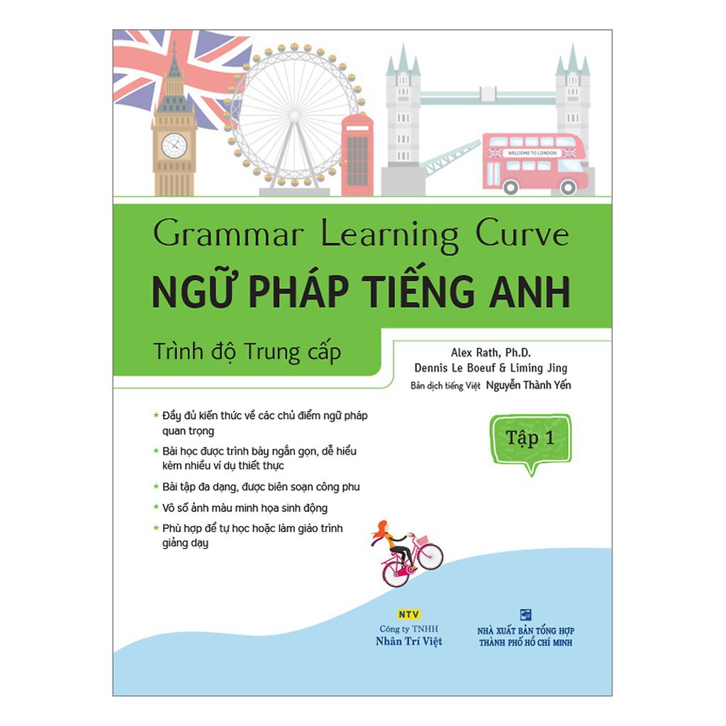 Ns minh tâm - sách - ngữ pháp tiếng anh – trình độ trung cấp