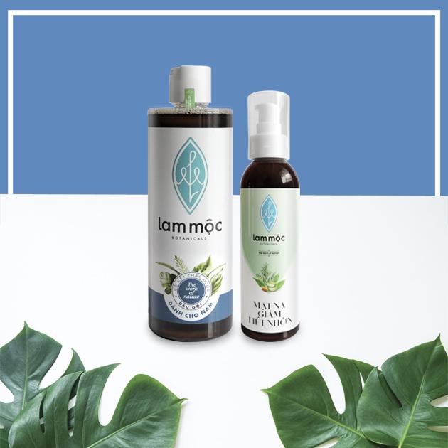 Combo bộ sản phẩm dành cho phái mạnh - Lam Mộc