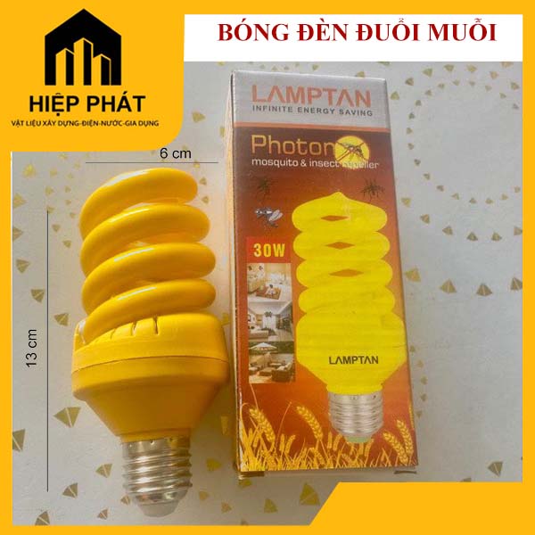 Bóng đèn đuổi muỗi lamptan thái lan 30w