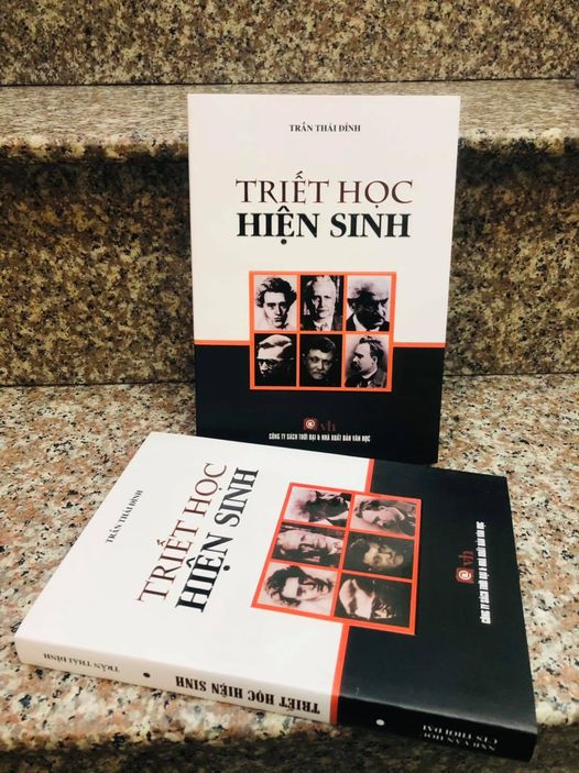 Sách - triết học hiện sinh - trần thái đỉnh