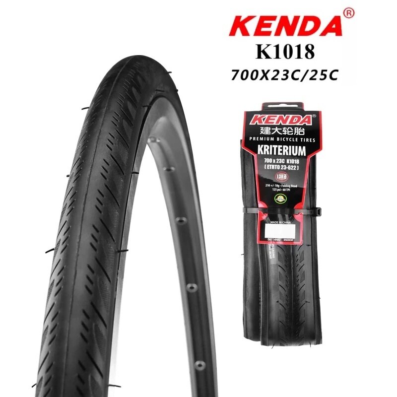 Kenda k1018 lốp xe đạp gấp gọn 700 25c 60tpi lốp xe đạp đường trường leo núi chống đâm siêu nhẹ