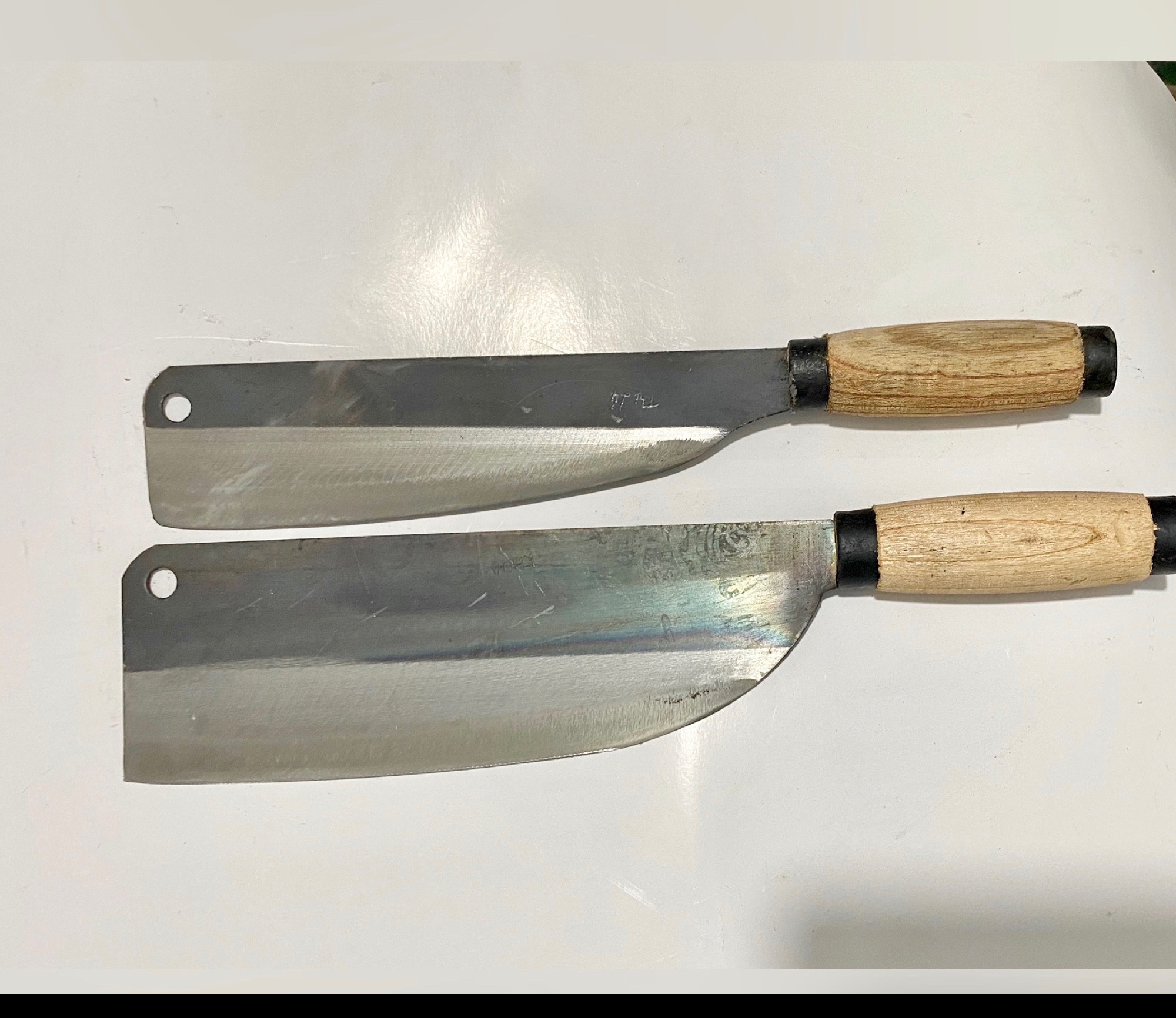 1 dao chặt +1 dao thái