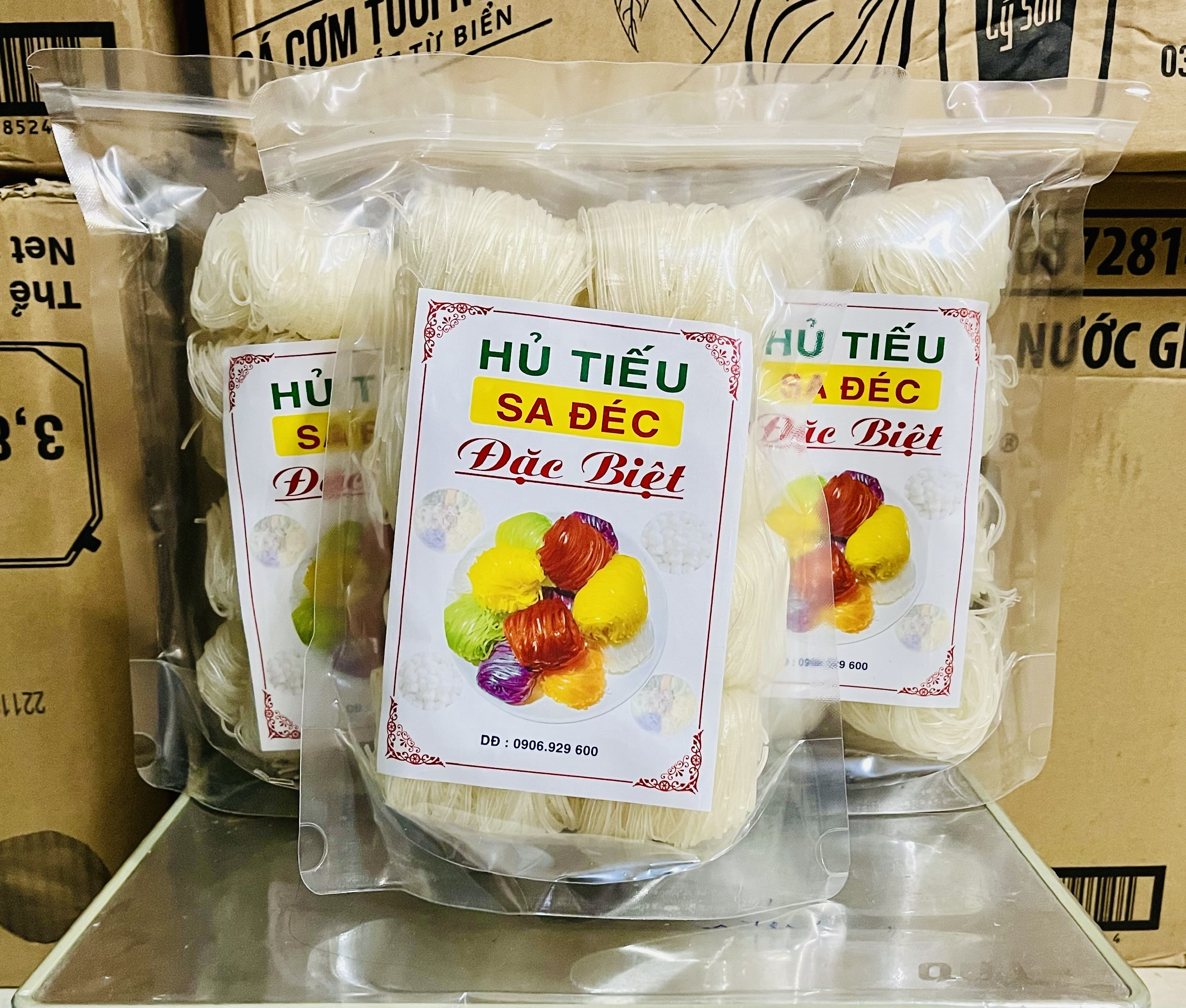 Hủ tiếu khô Sa Đéc