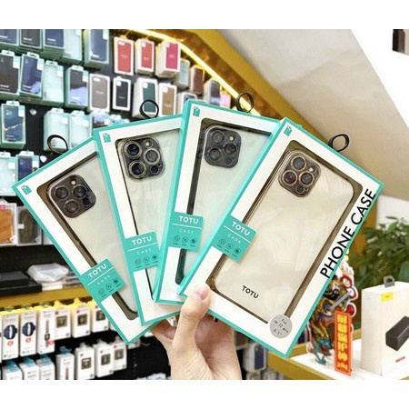 Totu viền màu bảo vệ camera iphone 12 mini / 12 / 12 pro / 12 pro max / ip 11 / ip 11 pro / ip 11 pro max