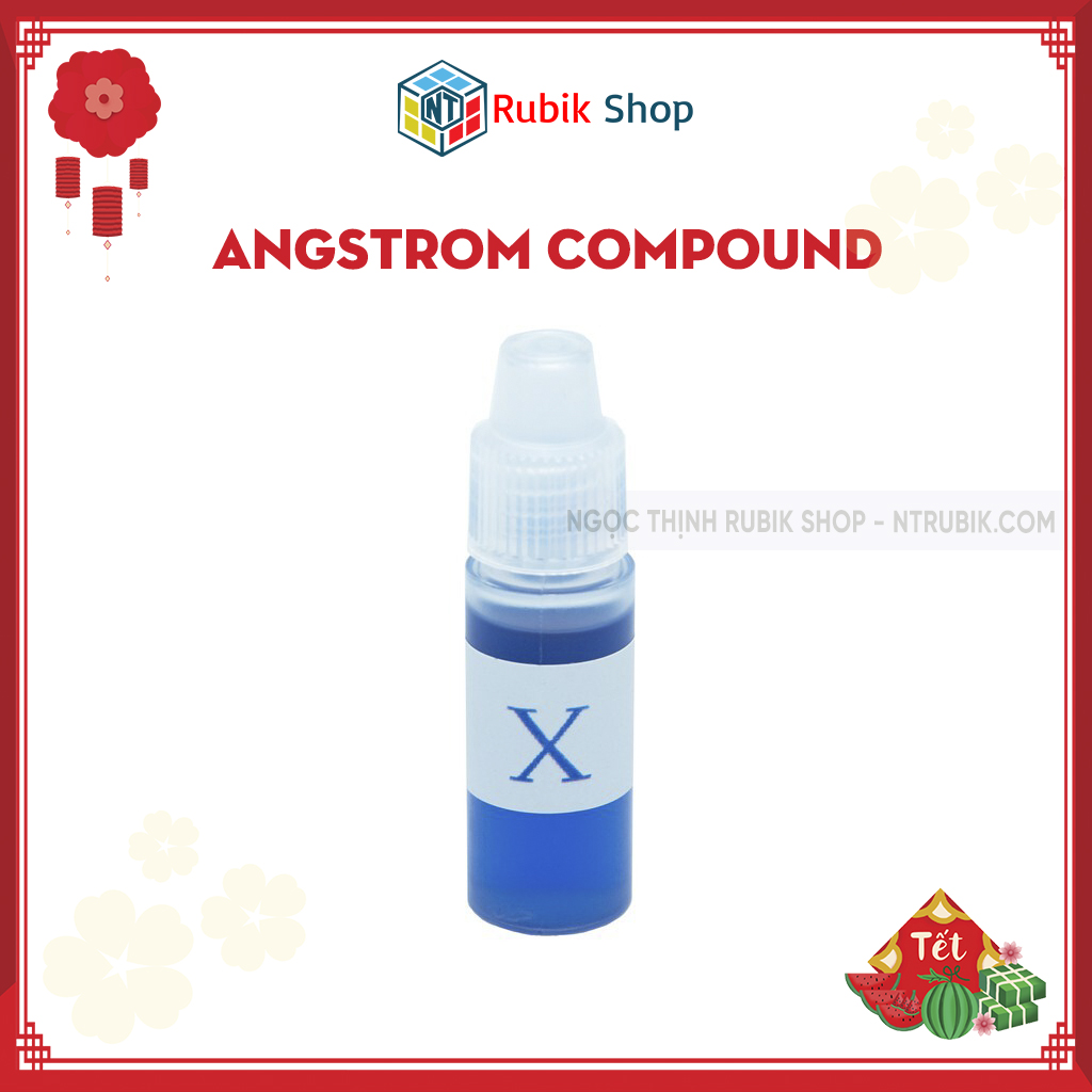 [Hoàn tiền 10%]Angstrom Compound X Dầu Bôi Trơn Rubik Cao Cấp 3cc