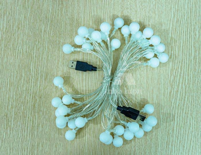 Đèn nháy trang trí cherry ball 3 mét usb tiện lợi