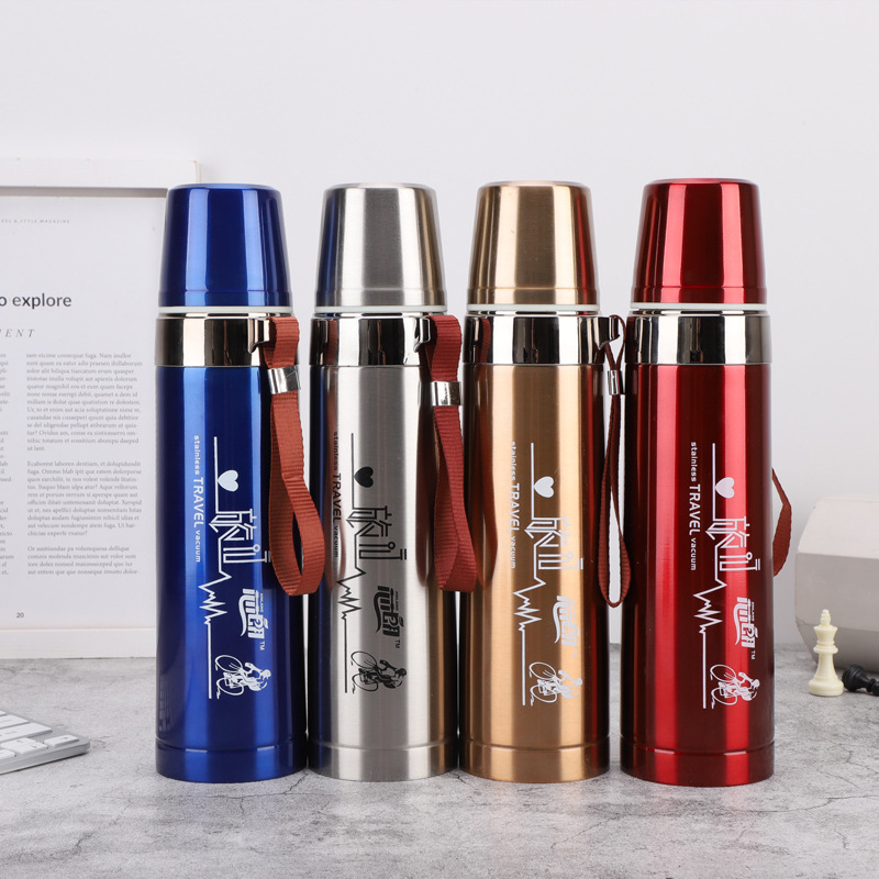 [HCM][LOẠI TỐT - GIỮ NHIỆT LÂU - AN TOÀN CHO SỨC KHOẺ] -  BÌNH GIỮ NHIỆT TRAVEL SIÊU TỐT 800ML LOẠI TỐT GIỮ NÓNG LẠNH LÂU