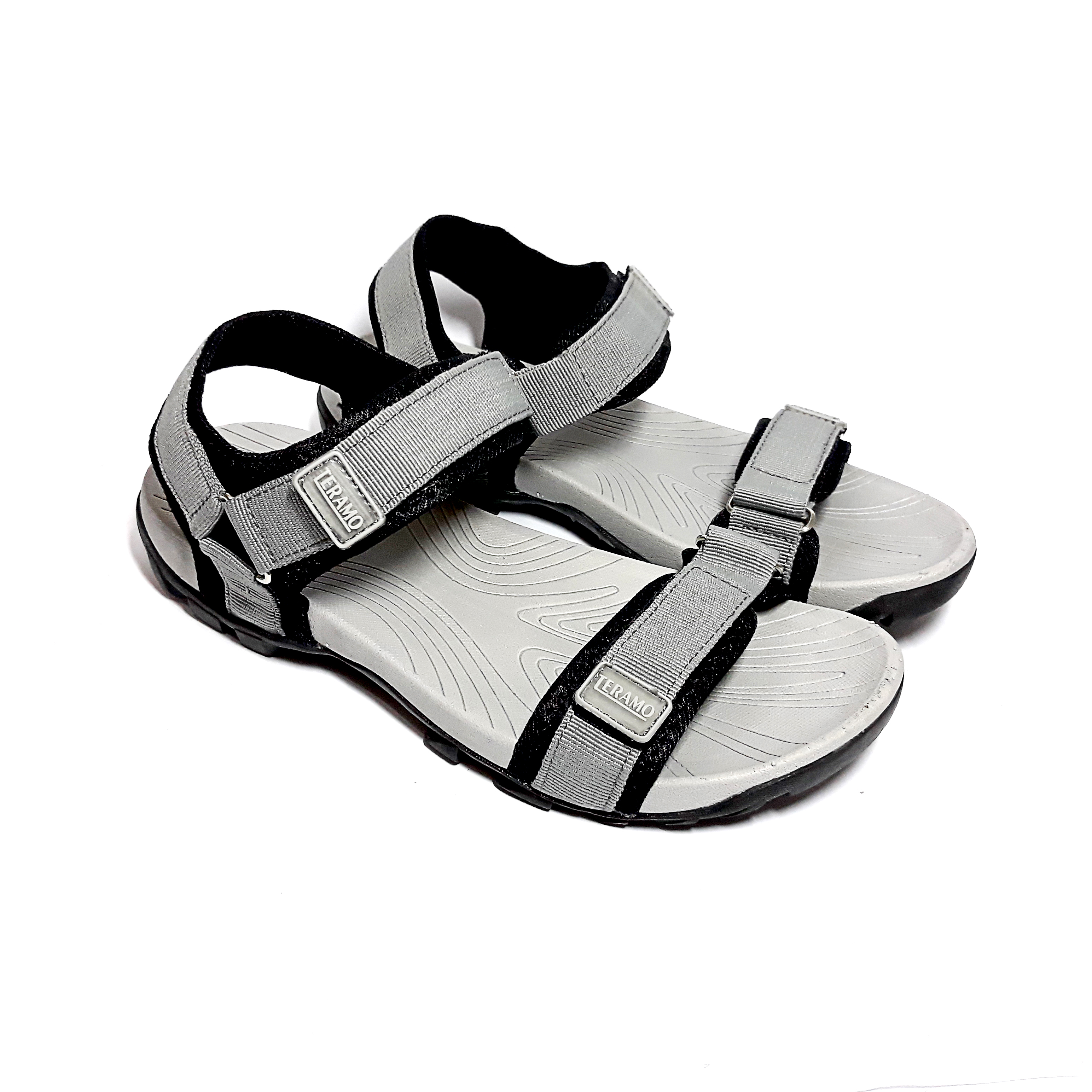 [SIÊU PHẨM] Giày sandal quai dù đường may tỉ mỉ, chắc chắn, đế cao su nguyên chất 100% có rãnh chống trượt an toàn - quai ngang