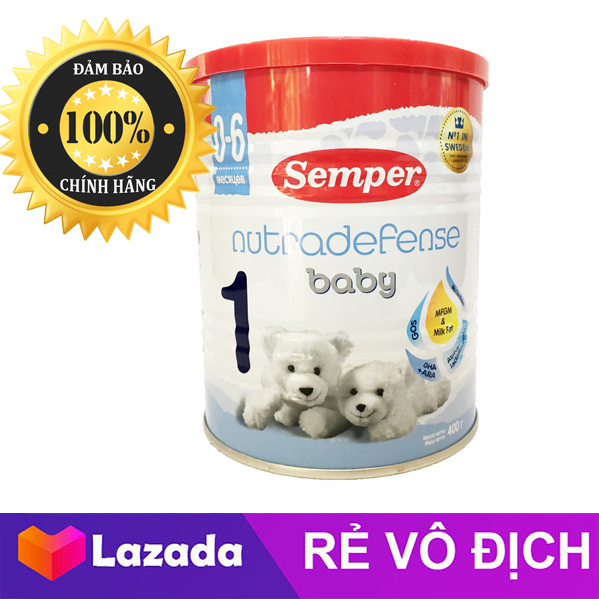 Sữa semper nội địa nga số 1 400g