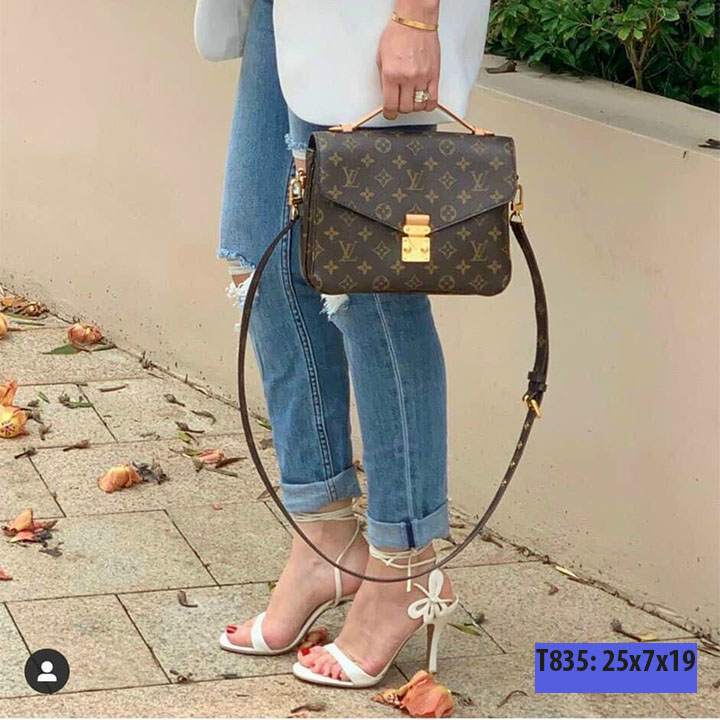 Túi xách nữ xách tay size 25 sang trọng