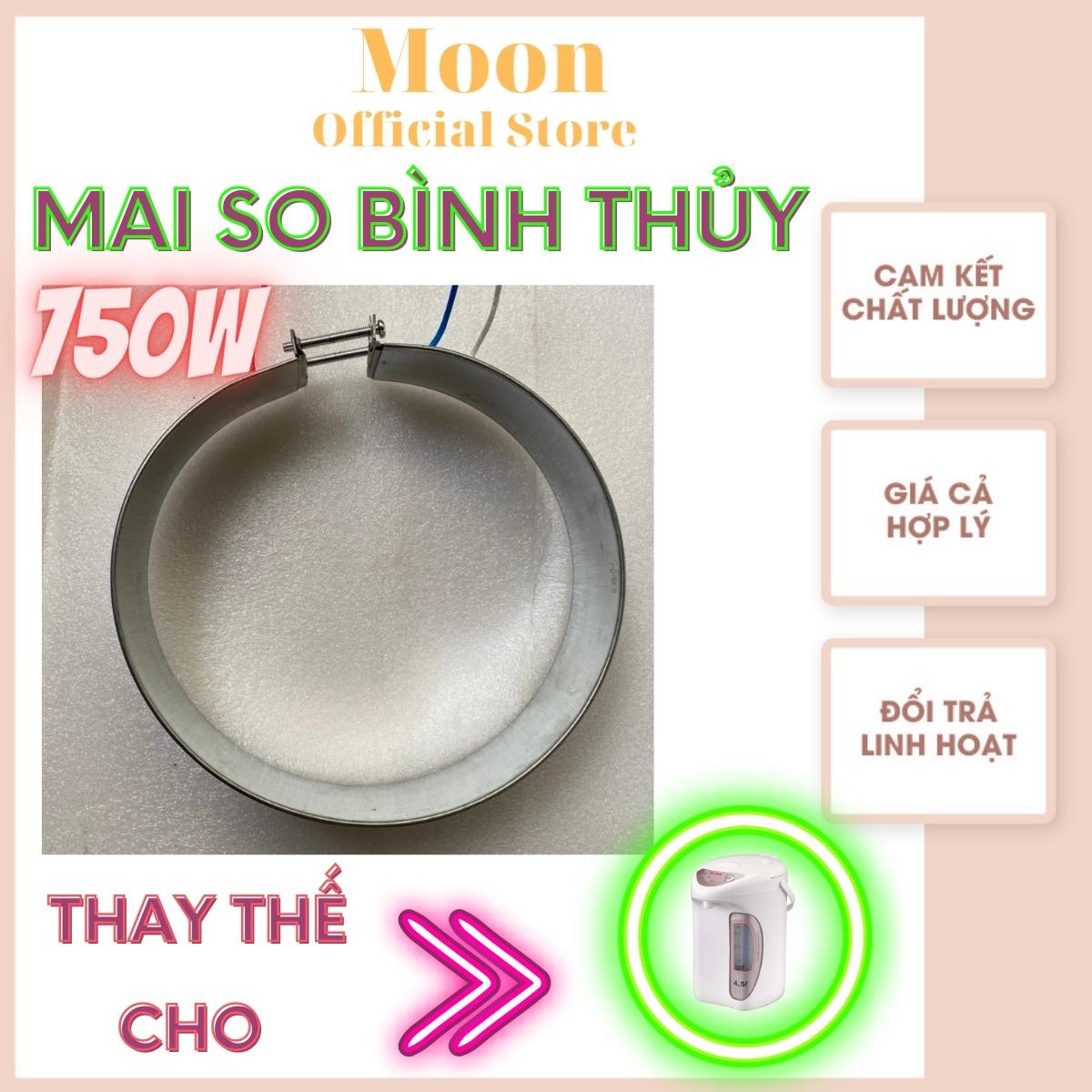 Vòng trở nhiệt, đai điện trở dùng cho bình thủy điện dung tích từ 2 đến 6 lít công suất 750w, hàng nhập khẩu bao hành 6 tháng Moon store