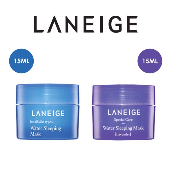[TRỢ GIÁ]Mặt Nạ Ngủ Laneige Water Sleeping 15ml - 70ml