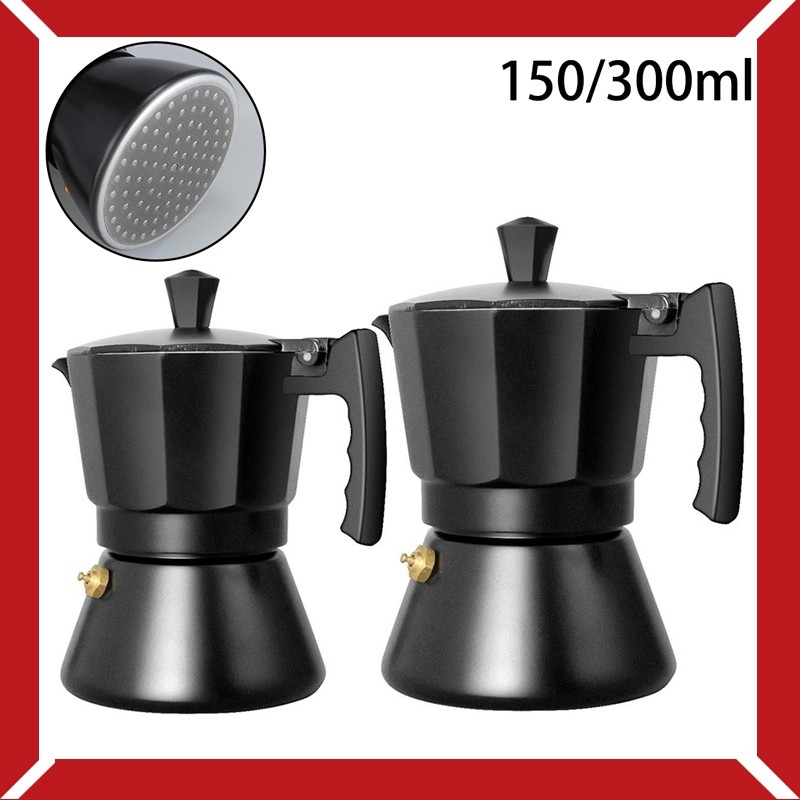 Bình pha cà phê espresso siêu tốc moka pot 150/300ml