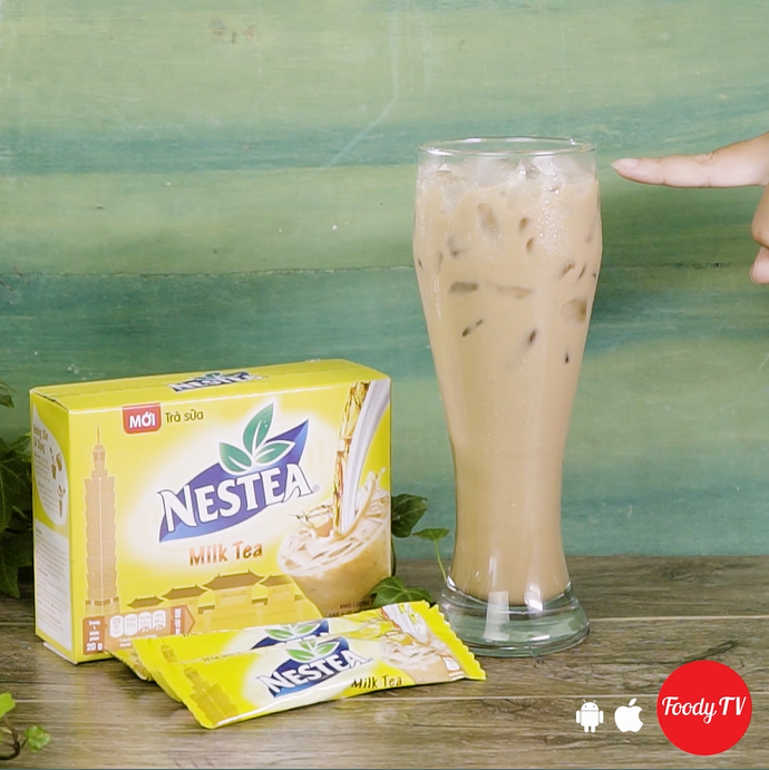 Trà sữa nestea 160gr