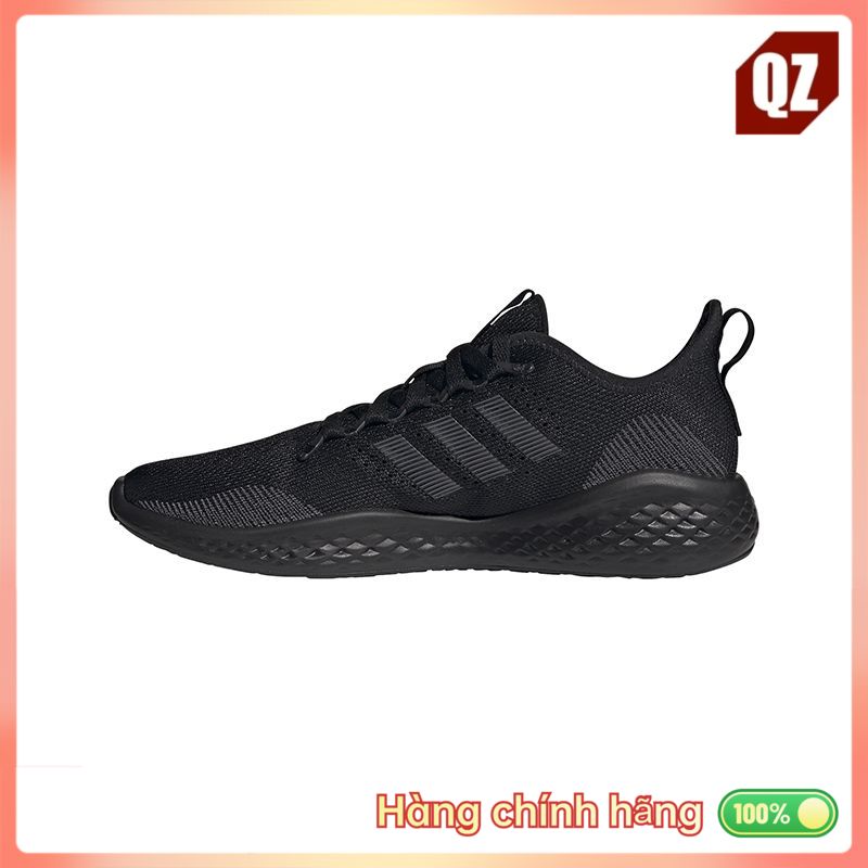 adidas Fluidflow 2.0 Low Top Running Shoes Men s Black FZ1985 Giày thể