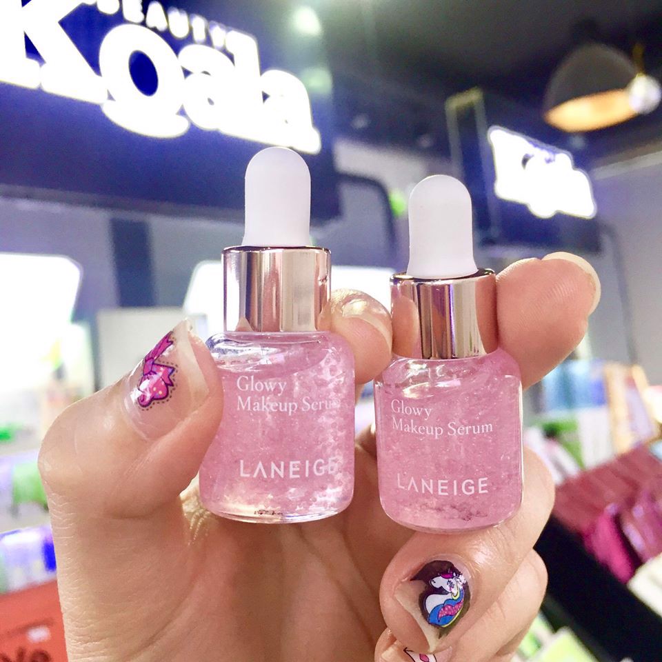 [HCM]Tinh chất dưỡng da trước trang điểm Laneige Glowy Makeup Serum ( size mini)