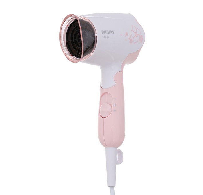 [HCM]Máy sấy tóc Philips HP8108/00 - Công suất 1000W với 2 tốc độ sấy tay cầm có thể gấp lại dễ dàng mang đi du lịch