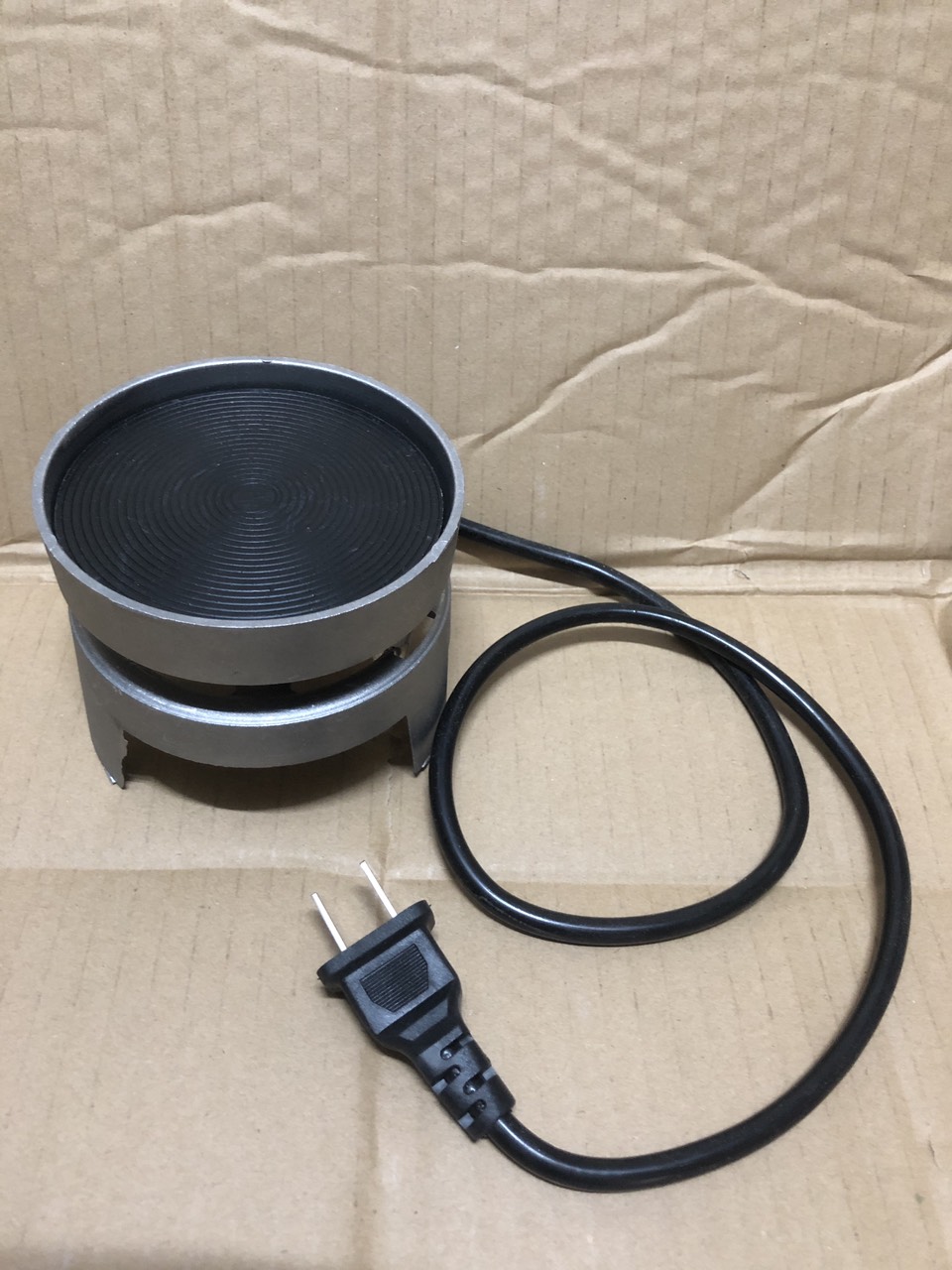 Bếp hơ lá trầu cho bé, bếp điện mini 300W đun nước, pha trà, cafe, hâm sữa, đồ ăn nhanh, nấu lẩu An Toàn