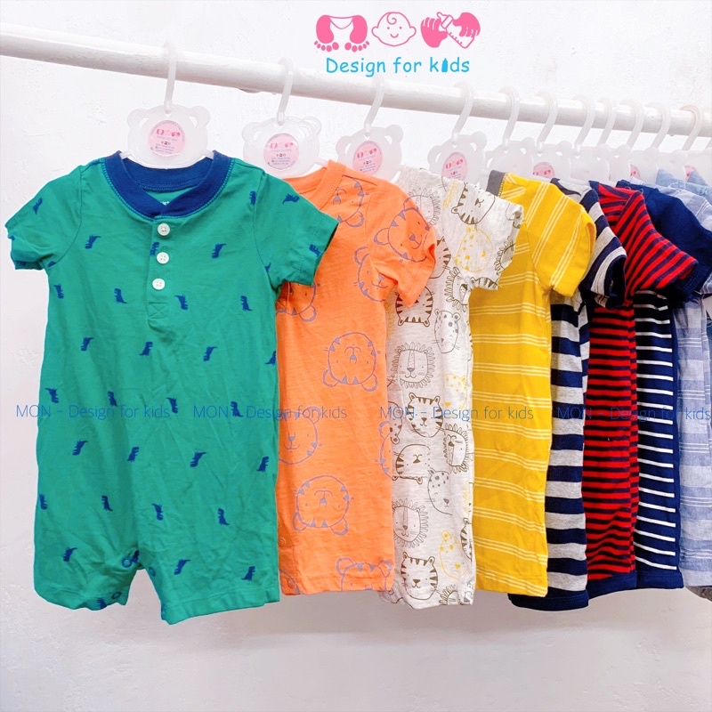 Bộ body đùi romper xuất dư Car.ter's cho bé trai