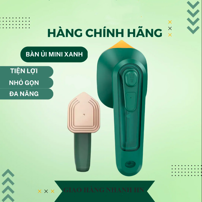 Bàn ủi hơi nước cầm tay mini, bàn là hơi nước cầm tay là quần áo công suất 33W, bàn ủi mini du lịch thiết kế nhỏ gọn, bàn là hơi nước, bàn ủi quần áo, ban ui hoi nuoc cầm tay, bàn ủi hơi nước đứng
