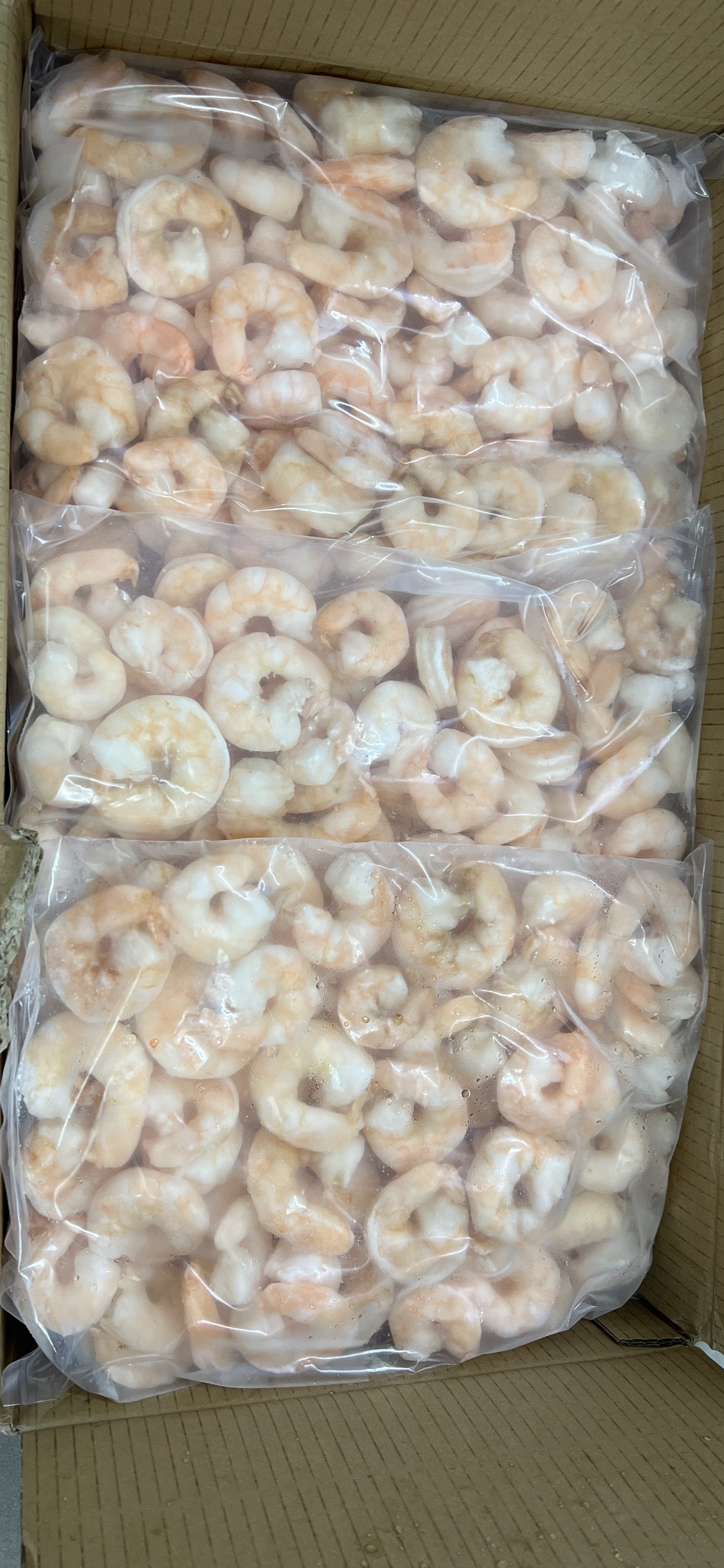 Nõn tôm hấp sơ tươi ngon 500g