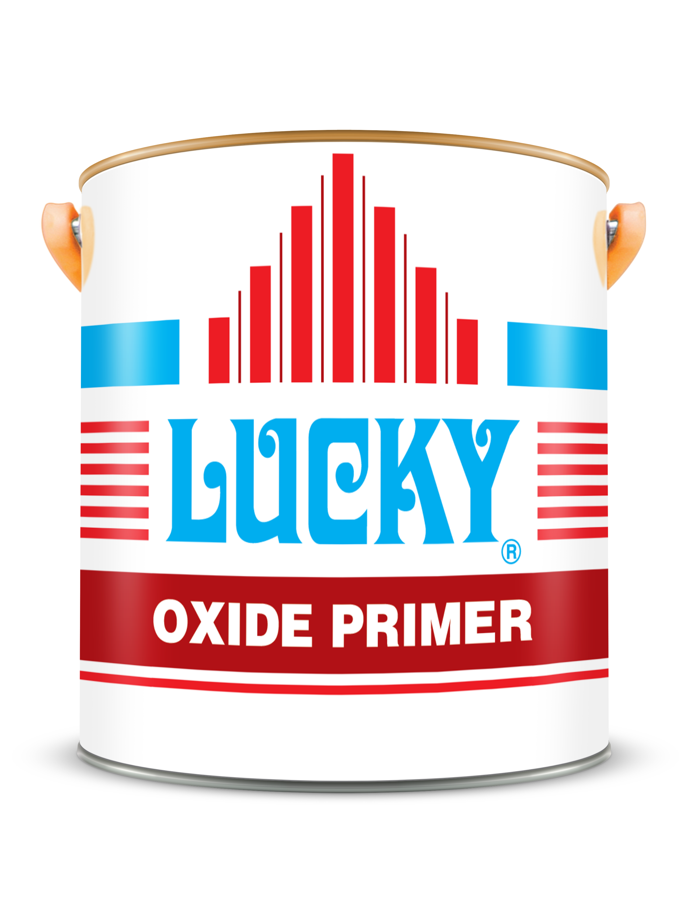 LUCKY OXIDE PRIMER – SƠN LÓT CHỐNG GỈ ALKYD LUCKY