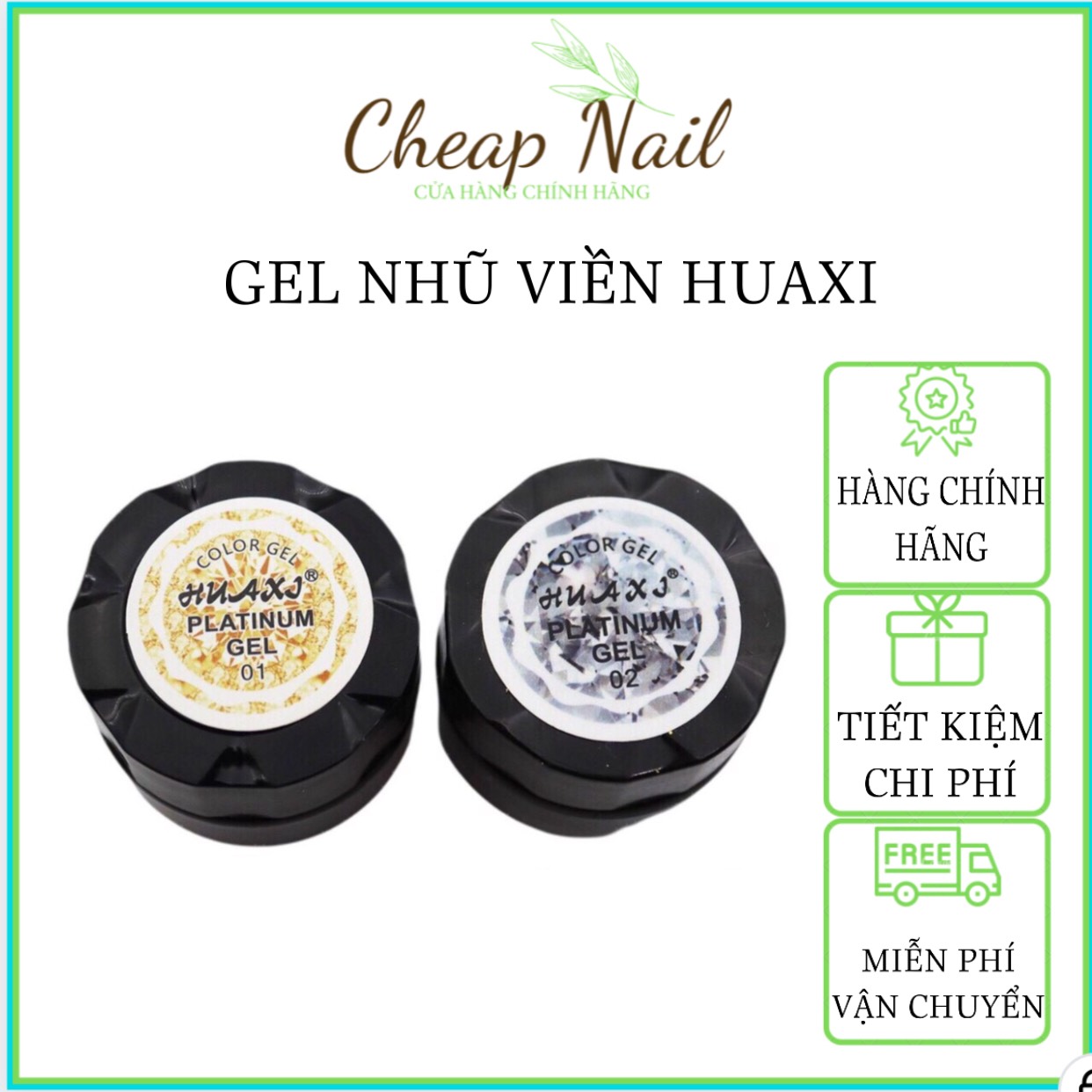 Gel nhũ metan Huaxi , gel nhũ viền siêu sáng metan CHEAP NAIL