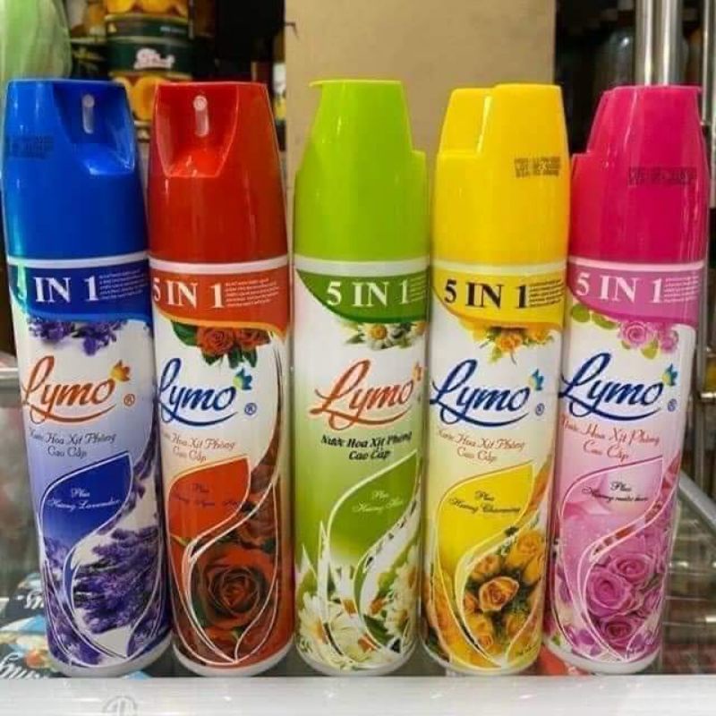Nước hoa xịt phòng lymo..