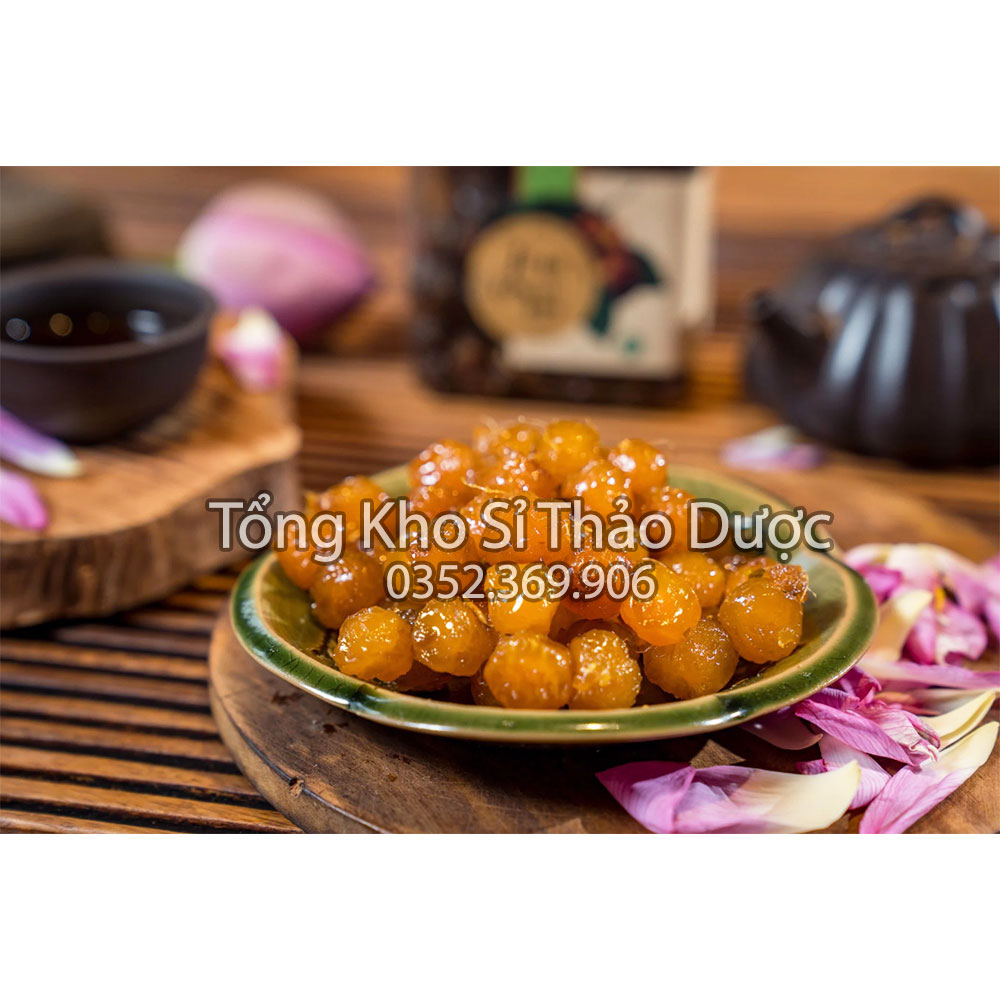 Mận cơm xào gừng (Ô mai truyền thống) - H180g